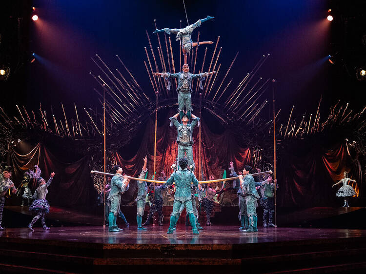 Alegría de Cirque du Soleil