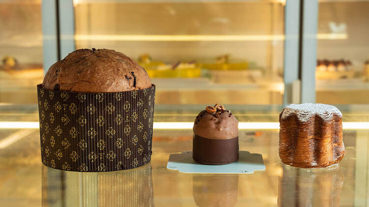 Dolços italians: panettone i pandoro