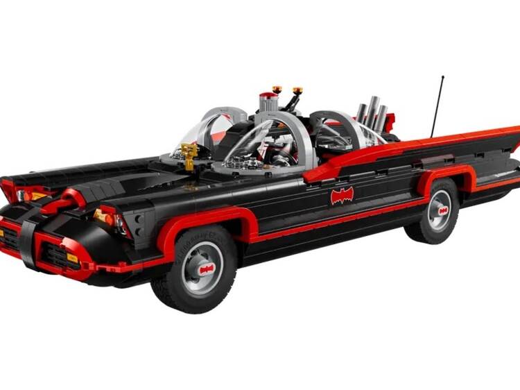 Batmobile clássico da LEGO