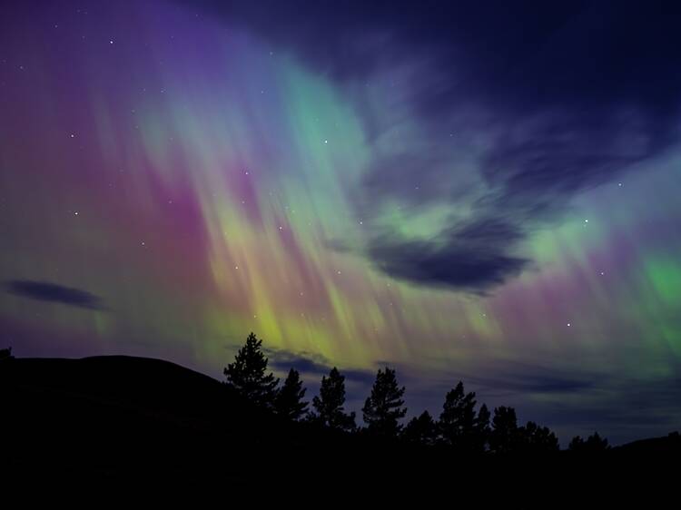 Chase the Northern Lights around the Outer Hebrides