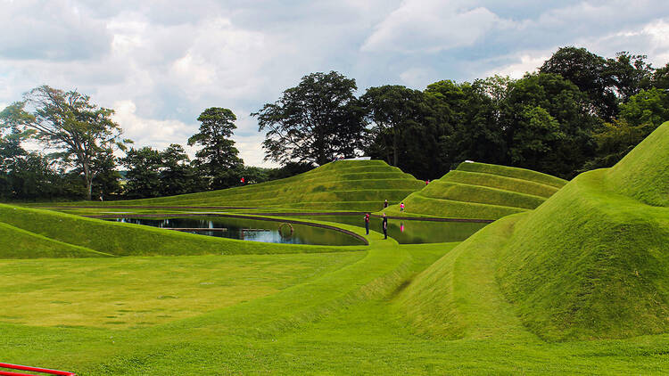 Pretend you’re on another planet at Jupiter Artland