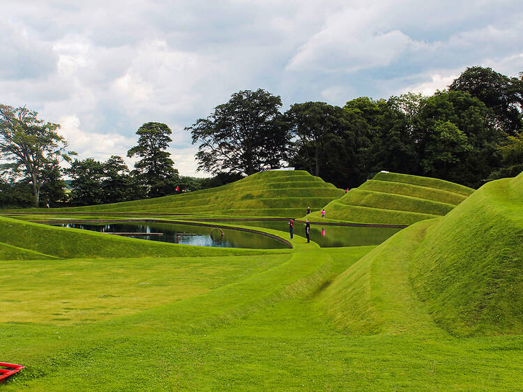 Pretend you’re on another planet at Jupiter Artland