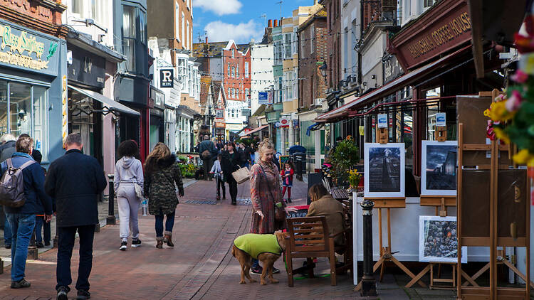 Stock up on some serious antiques in Hastings