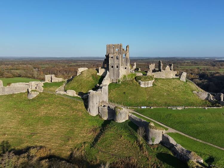 Goggle over a medieval castle, opening to the public for the first time in 500 years