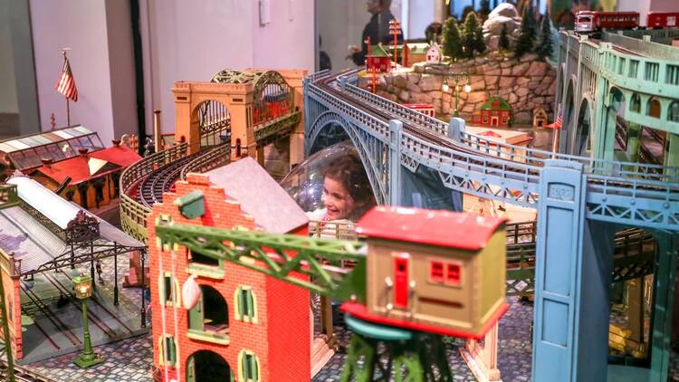 Holiday Express: Toys and Trains from the Jerni Collection