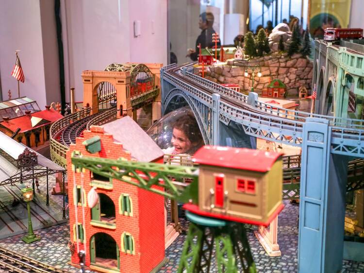 Holiday Express: Toys and Trains from the Jerni Collection