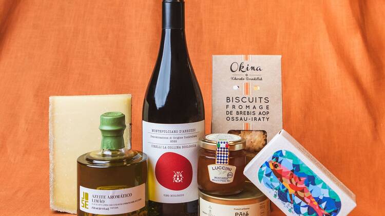 Provisions Wine & Cheese’s ‘Treat Yourself’ hamper