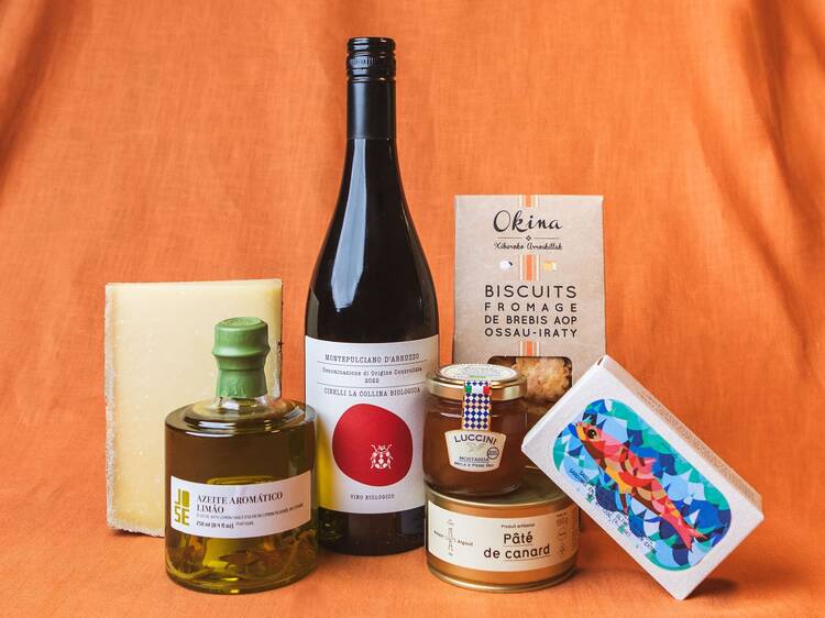 Provisions Wine & Cheese’s ‘Treat Yourself’ hamper