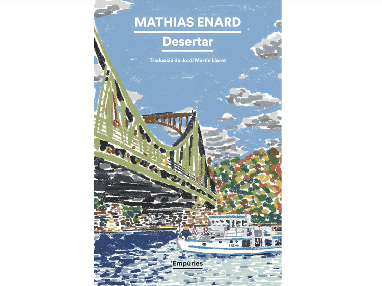 'Desertar', de Mathias Enard