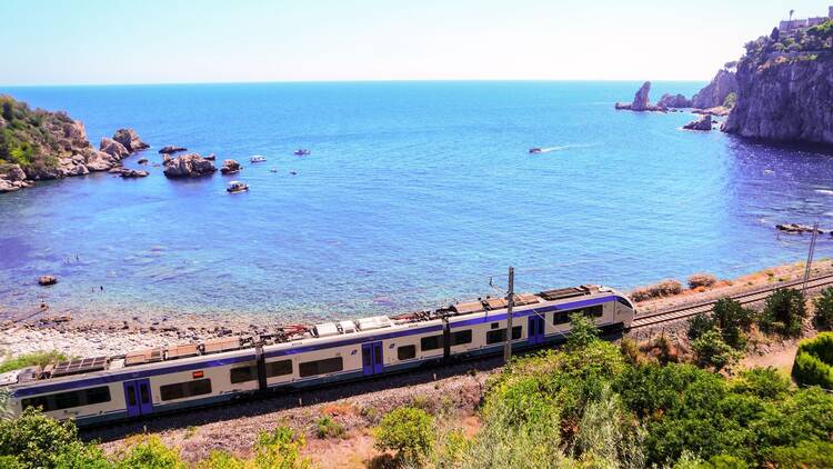 Train in Italy