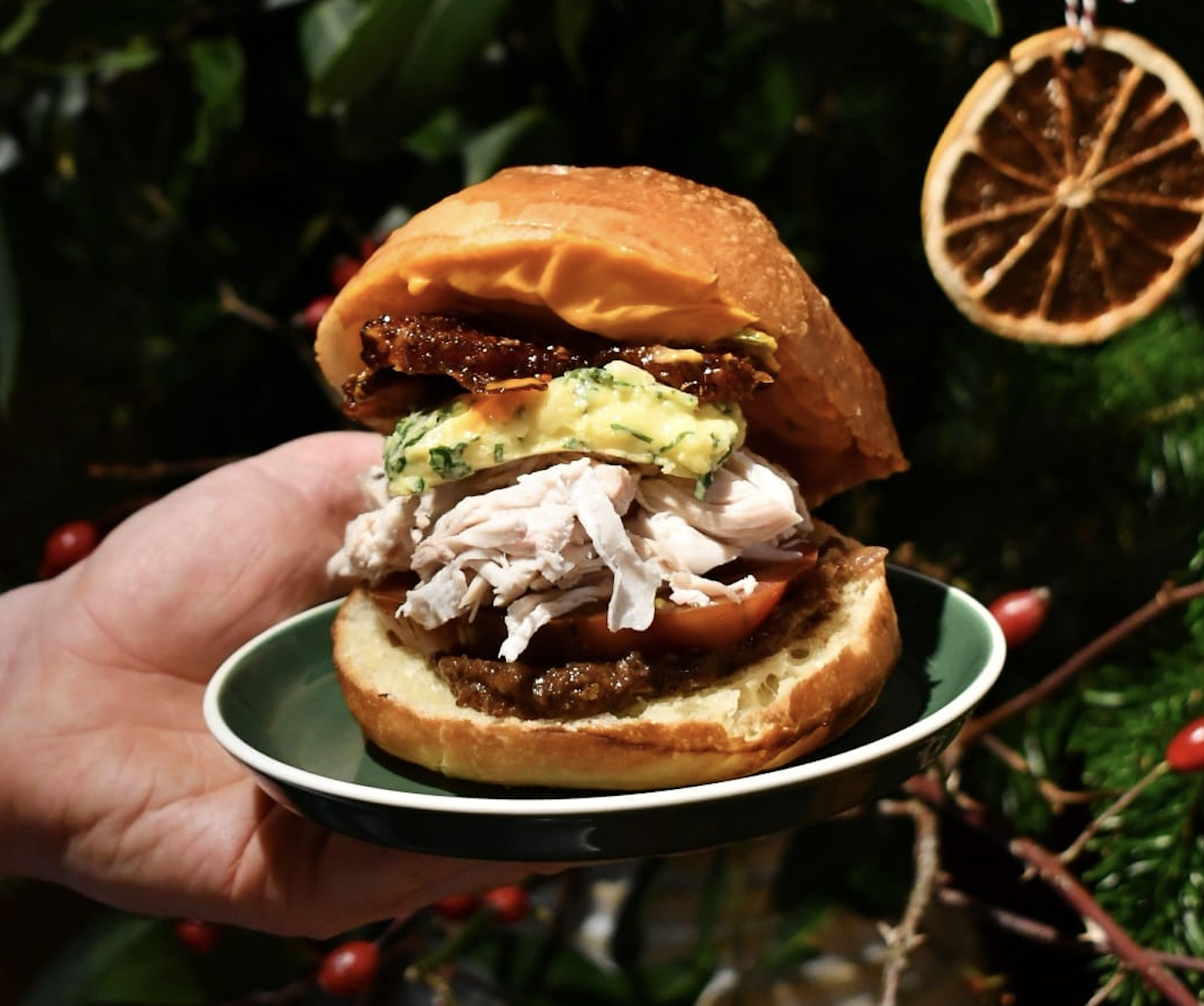 This double Michelin star London restaurant is teaming up for a Christmas sandwich collab