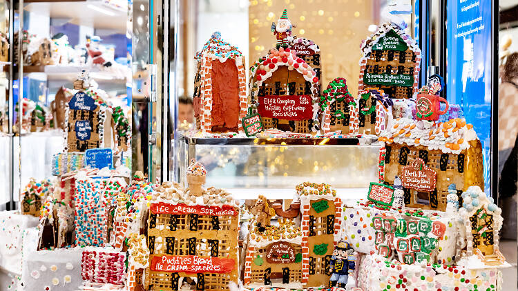 By the numbers: The world's largest gingerbread village in NYC