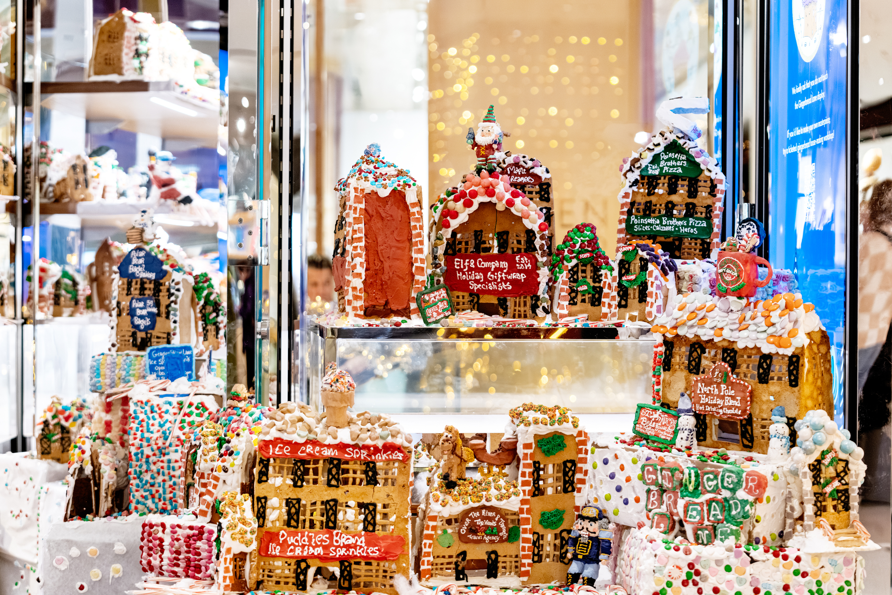 By the numbers: The world's largest gingerbread village in NYC