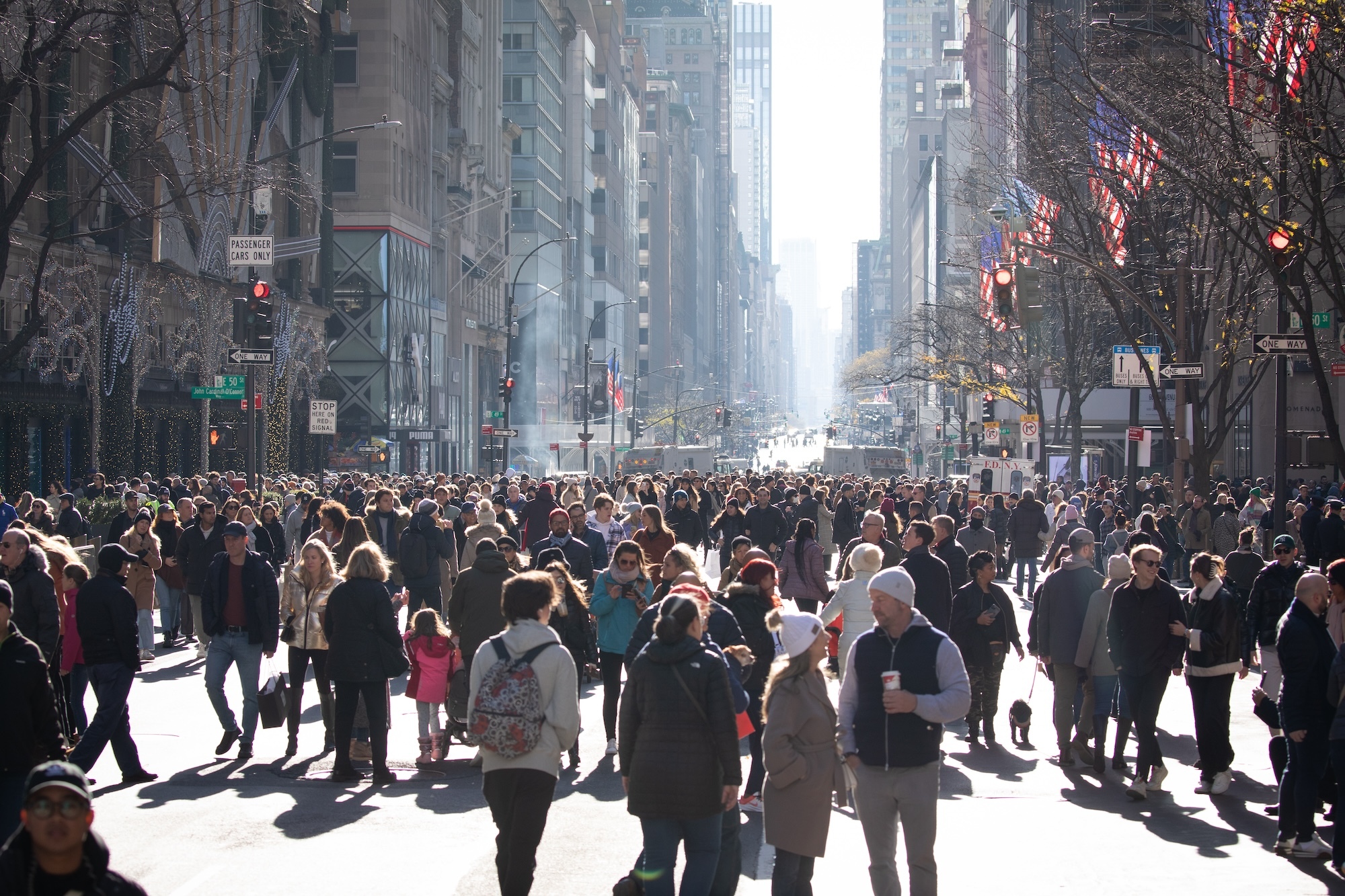 Fifth Avenue will be closed to traffic for its 200th birthday celebration with live music, art and more