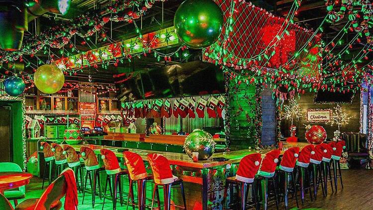 The Elf Bar: A Magical Christmas Pop-Up