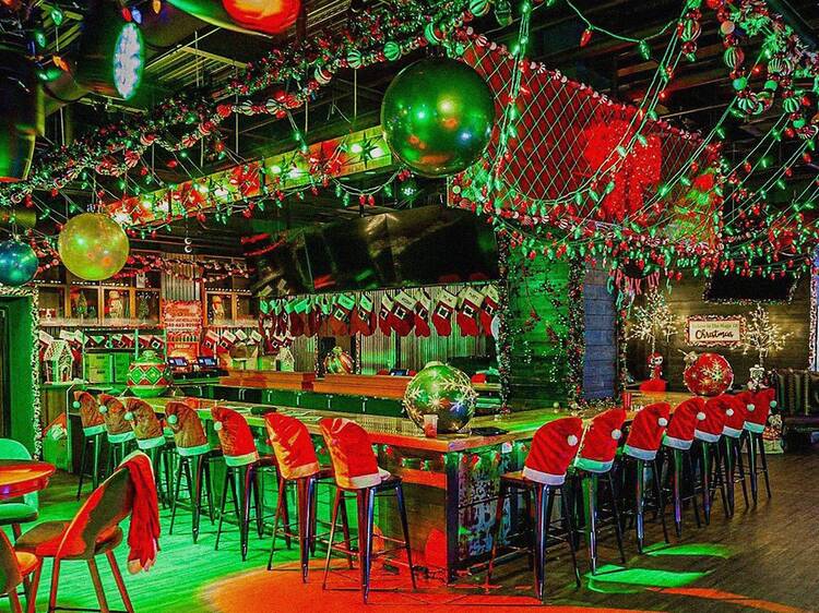 The Elf Bar: A Magical Christmas Pop-Up