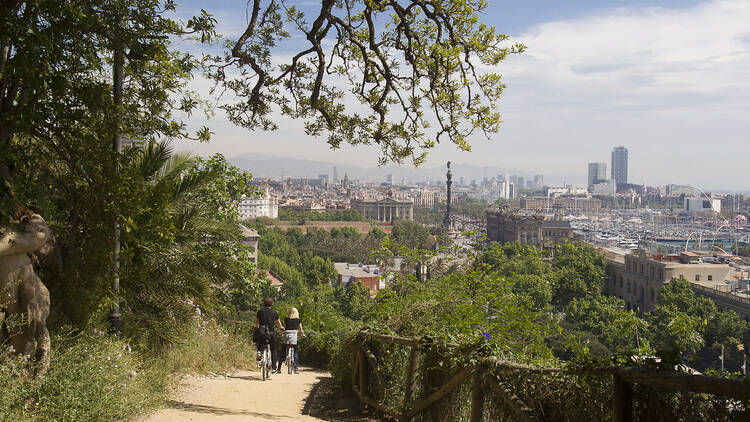 Foto: Parc del mirador del Poble-Sec