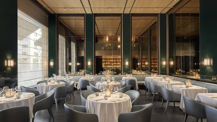 Armani/Ristorante in NYC