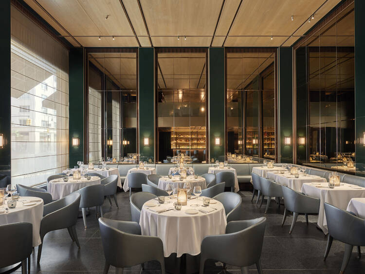 See inside the fabulous new Armani/Ristorante on Madison Avenue