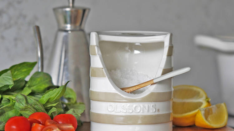 Salt Pinch Pot by Olsson’s Salt, $18