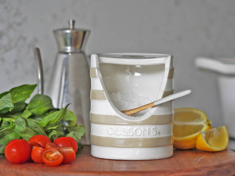 Salt Pinch Pot by Olsson’s Salt, $18