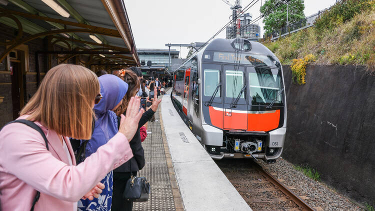 new train Sydney