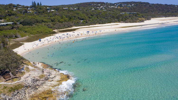 Cylinder Beach Minjerribah Camping, North Stradbroke Island, QLD