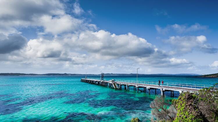 Vivonne Bay Campground, Kangaroo Island, SA