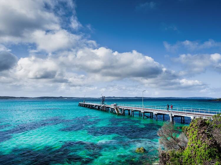 Vivonne Bay Campground, Kangaroo Island, SA