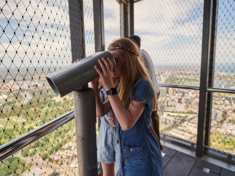 Reach new heights at Melbourne Skydeck