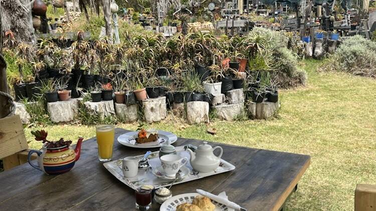 The Scone Shack, Cape Point