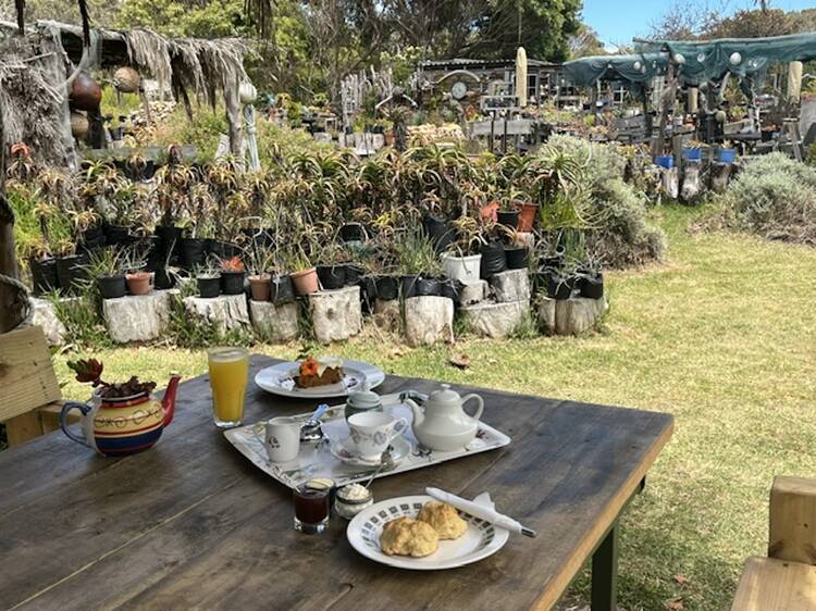 The Scone Shack, Cape Point