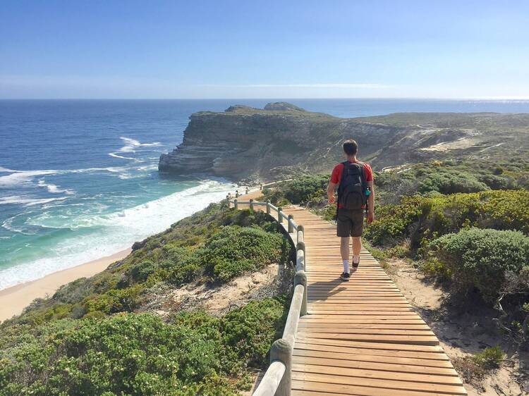 Venus Beach tidal pools, Cape Point