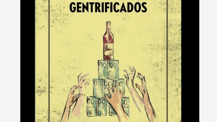 'Vinos gentrificados' de Santiago Rivas