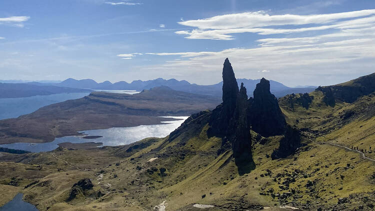 Seek out myth and legend on Scotland’s highlands and islands