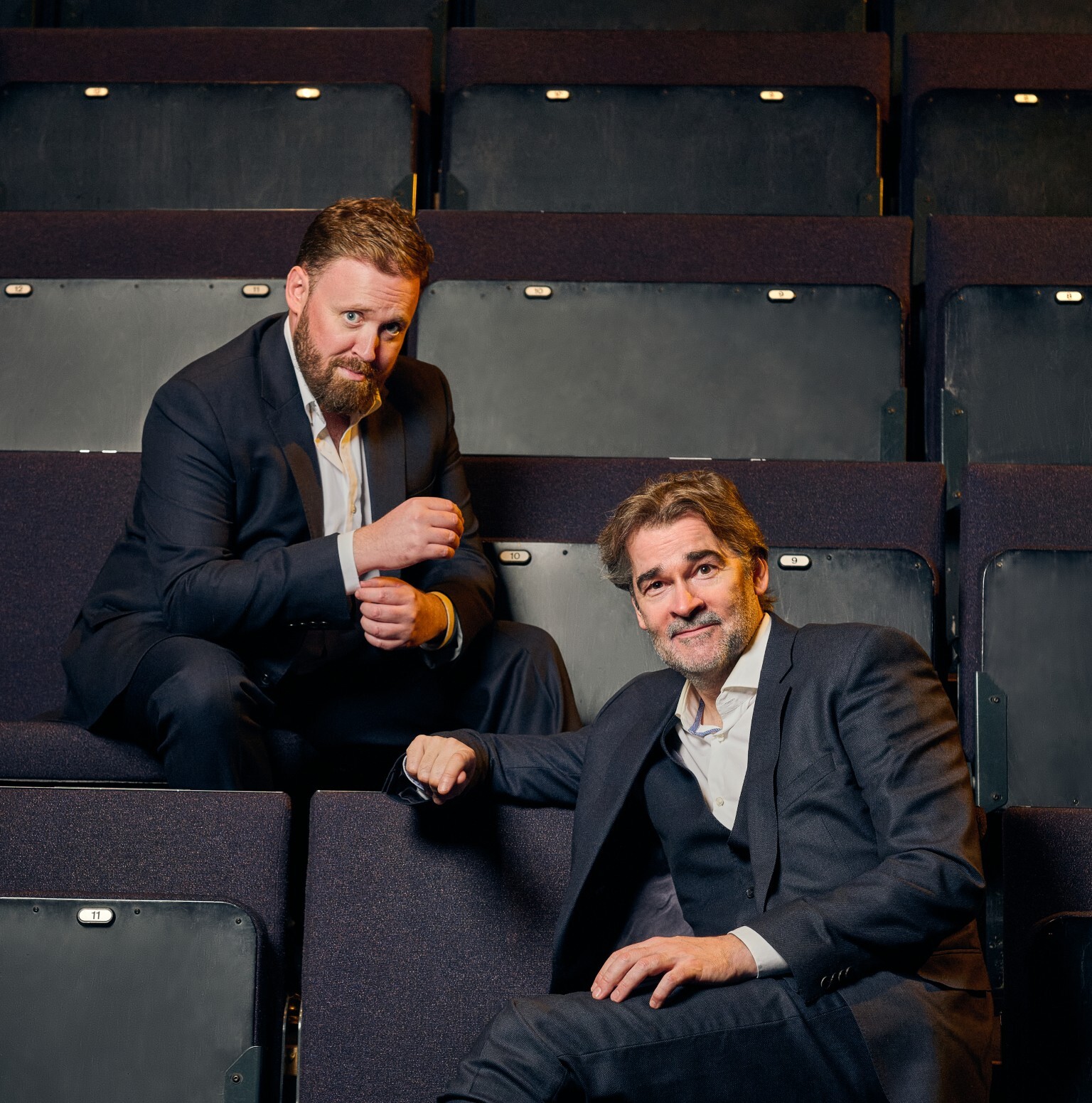 Adam Riches and John Kearns ARE ‘Ball & Boe’, Soho Theatre: concept comedy silliness