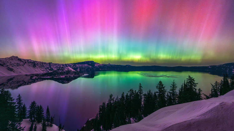 Northern Lights in Oregon