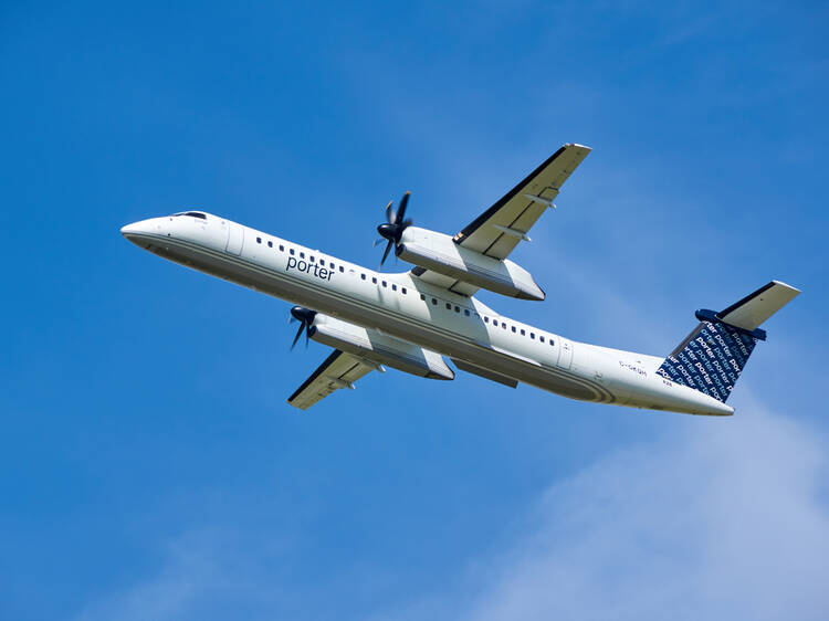 Porter Airlines has launched the only non-stop flights from Montreal to Fort Myers