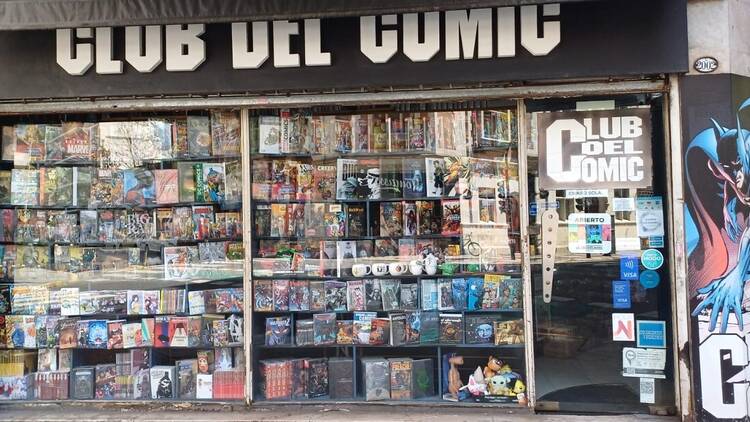 Club Del Cómic