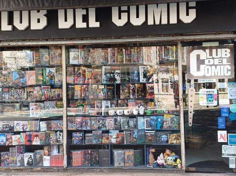 Club Del Cómic