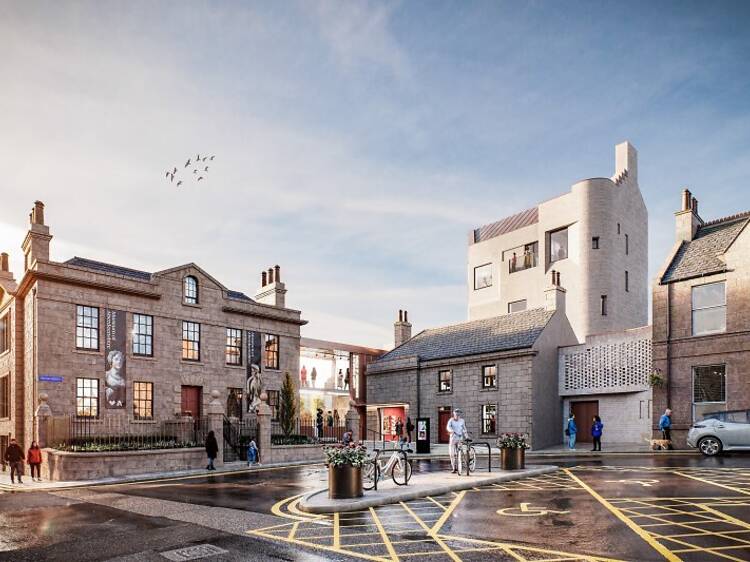 This flashy new multi-million-pound museum is coming to Scotland