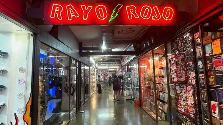 Rayo Rojo