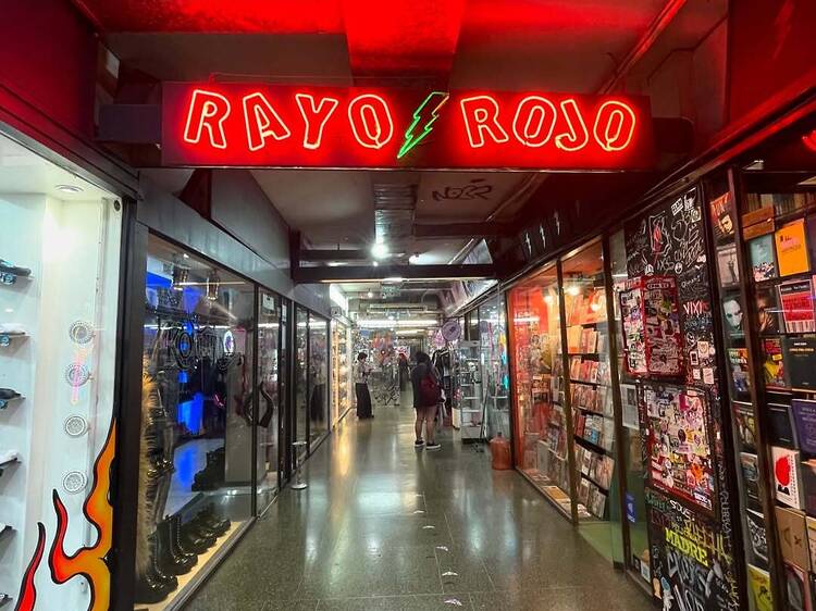 Rayo Rojo