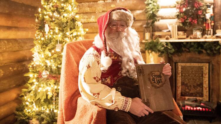 Image of Santa at LaplandUK