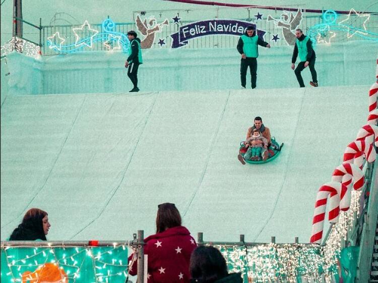 Getafe se convierte en una ciudad mágica con su parque temático navideño