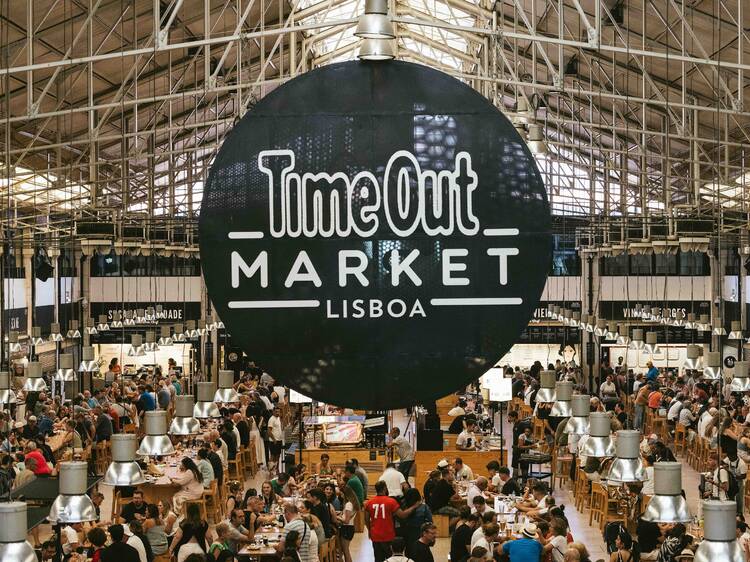 Comer e Beber no Time Out Market Lisboa