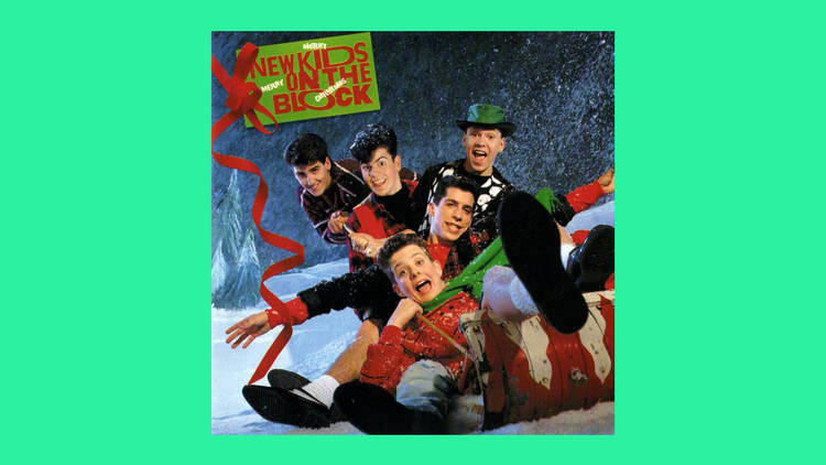 ‘Funky Funky Christmas’ by New Kids on the Block