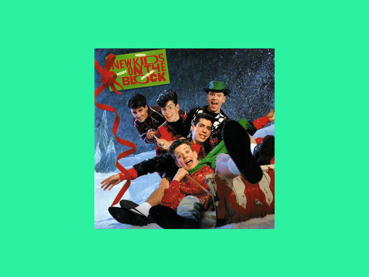 ‘Funky Funky Christmas’ by New Kids on the Block