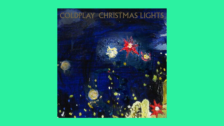 ‘Christmas Lights’ by Coldplay