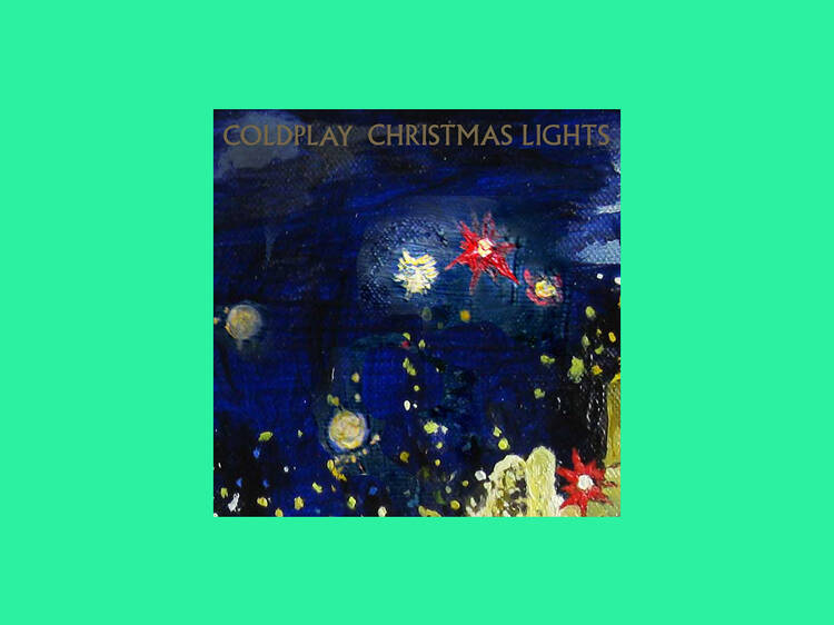 ‘Christmas Lights’ by Coldplay